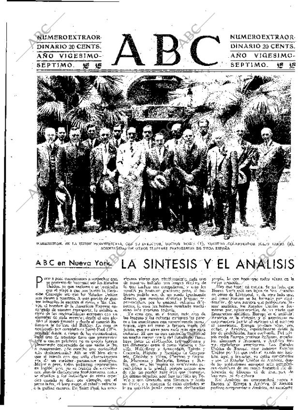 ABC MADRID 18-01-1931 página 3