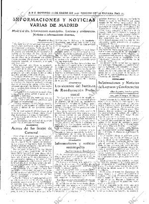 ABC MADRID 18-01-1931 página 33