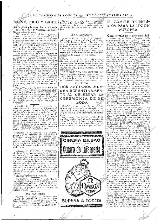 ABC MADRID 18-01-1931 página 35