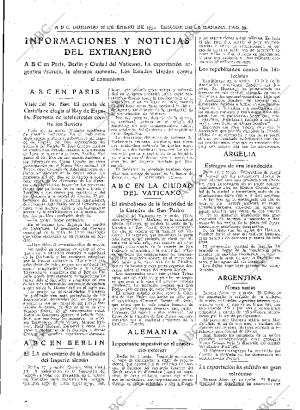 ABC MADRID 18-01-1931 página 39