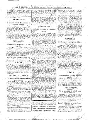 ABC MADRID 18-01-1931 página 40