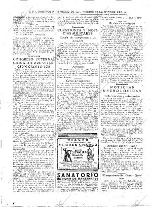 ABC MADRID 18-01-1931 página 42