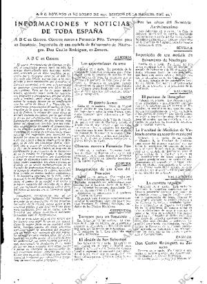 ABC MADRID 18-01-1931 página 45