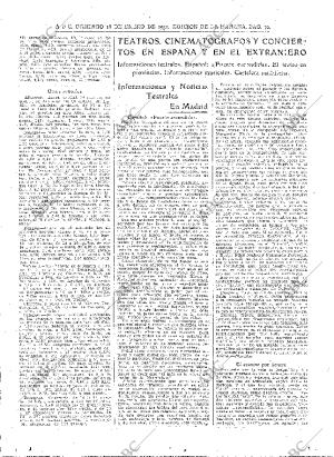 ABC MADRID 18-01-1931 página 50