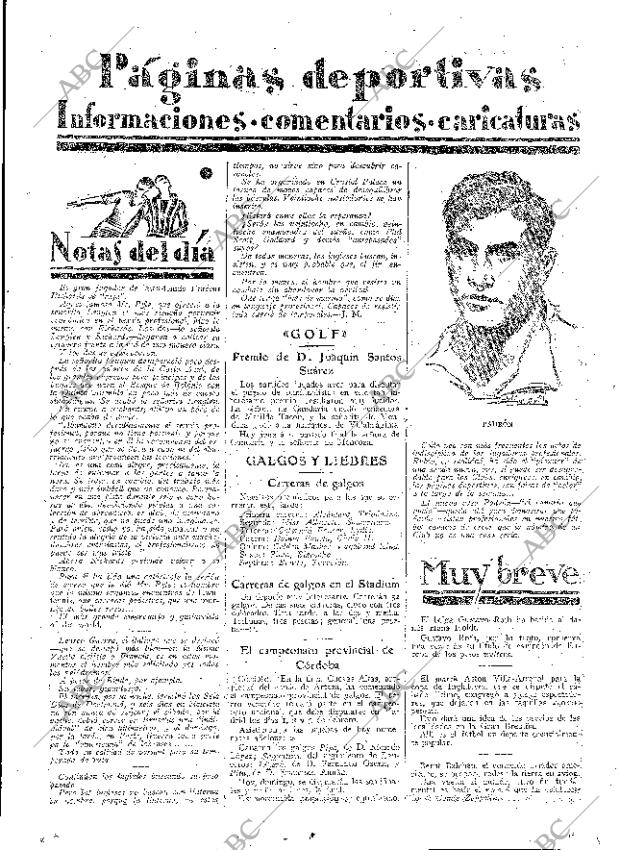ABC MADRID 18-01-1931 página 57