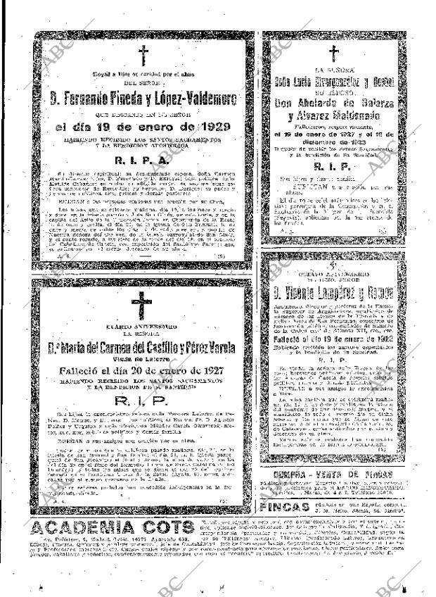 ABC MADRID 18-01-1931 página 65