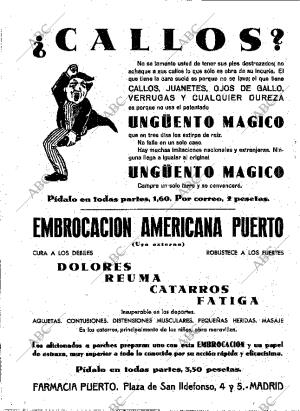 ABC MADRID 18-01-1931 página 72