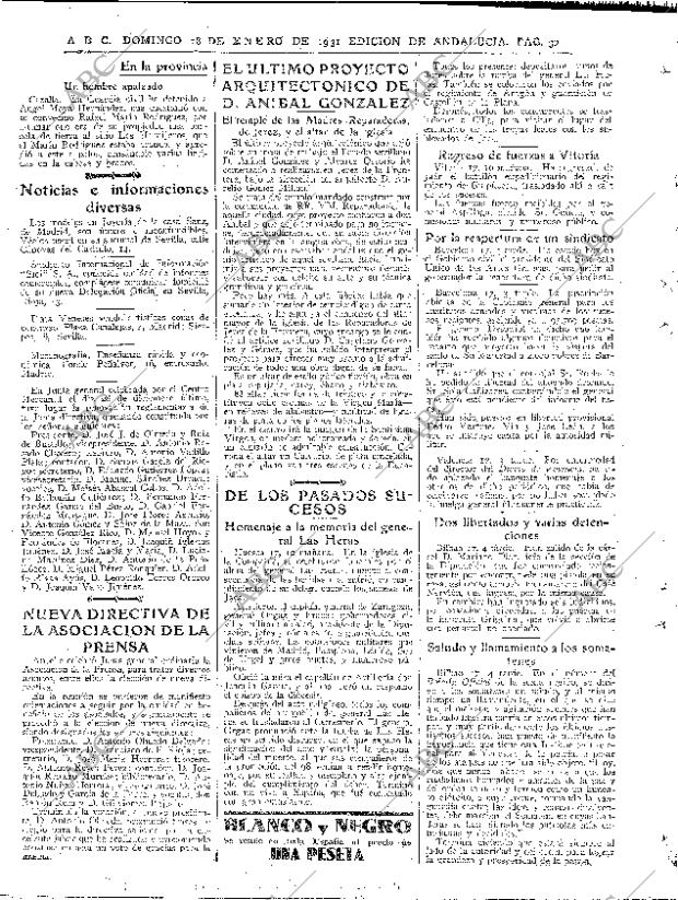 ABC SEVILLA 18-01-1931 página 28