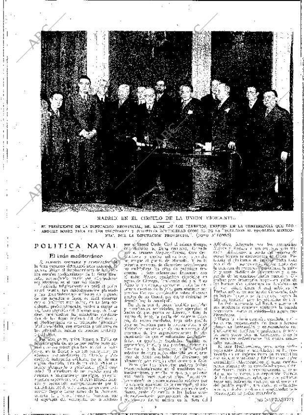 ABC MADRID 20-01-1931 página 12