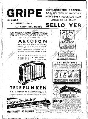 ABC MADRID 20-01-1931 página 2