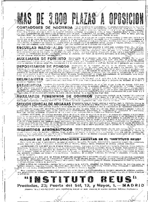 ABC MADRID 20-01-1931 página 30