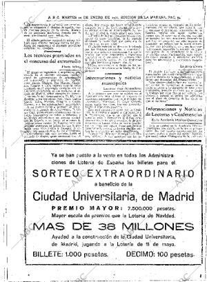 ABC MADRID 20-01-1931 página 34