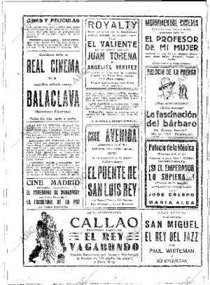 ABC MADRID 20-01-1931 página 36