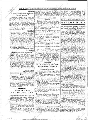 ABC MADRID 20-01-1931 página 48