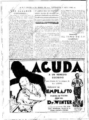 ABC MADRID 22-01-1931 página 10