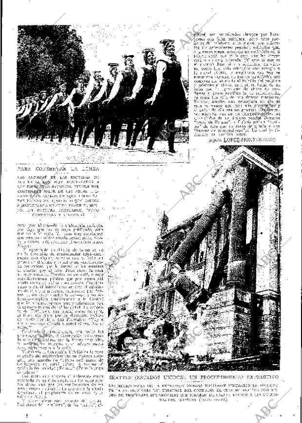 ABC MADRID 22-01-1931 página 11