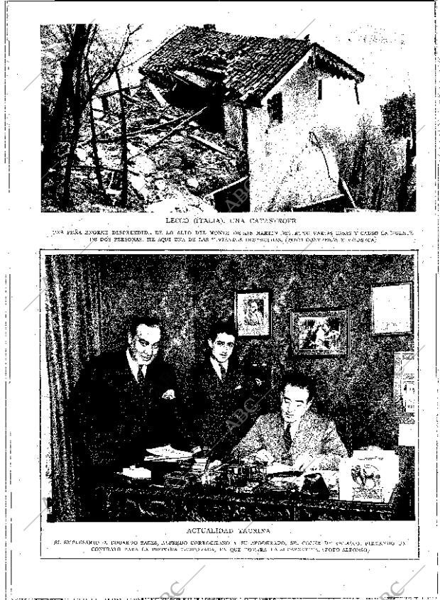 ABC MADRID 22-01-1931 página 16