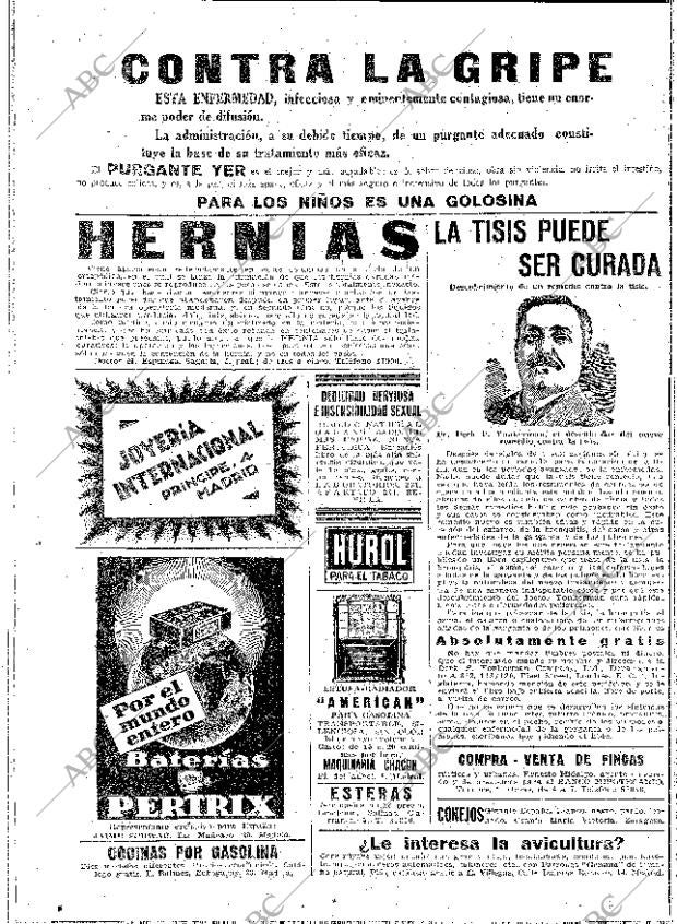 ABC MADRID 22-01-1931 página 2