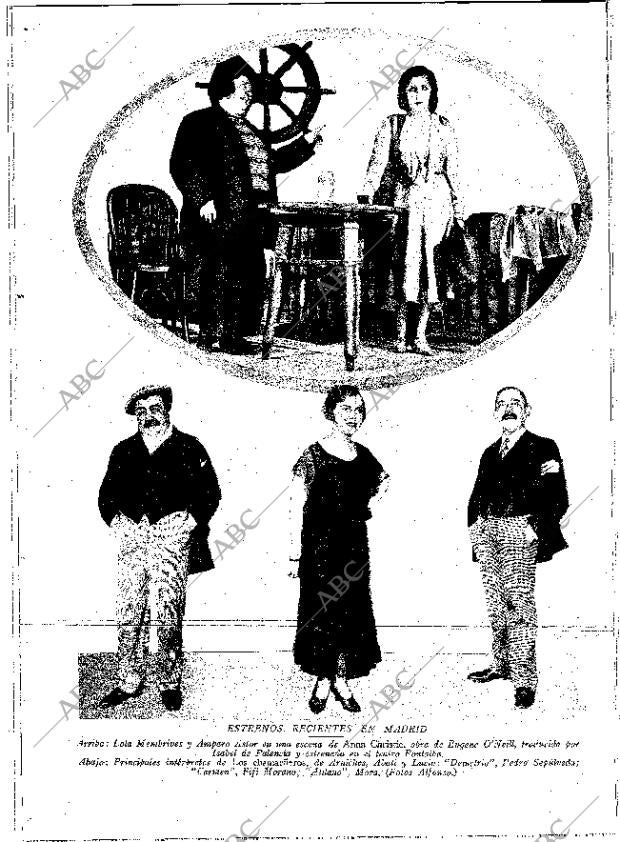 ABC MADRID 22-01-1931 página 20