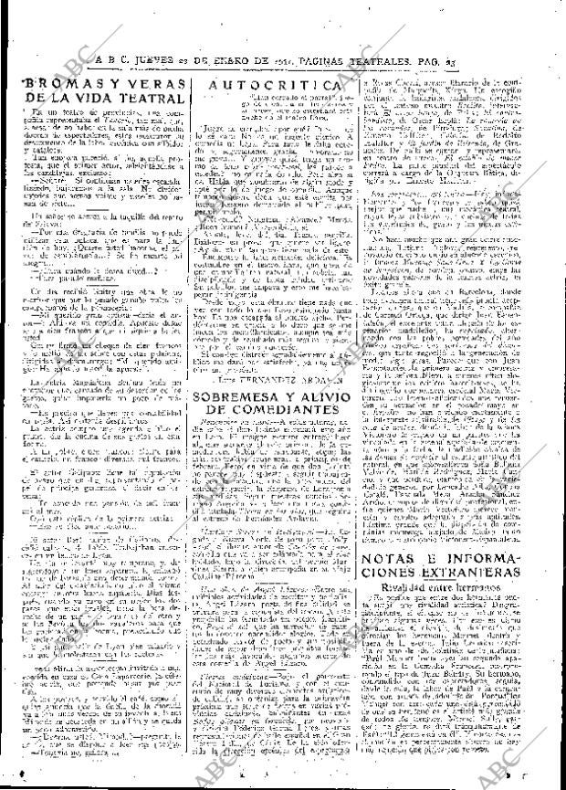 ABC MADRID 22-01-1931 página 23
