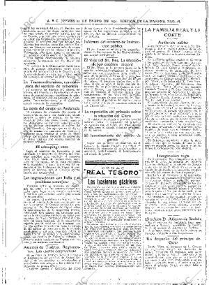 ABC MADRID 22-01-1931 página 28