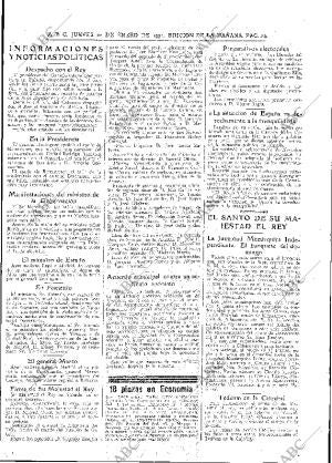 ABC MADRID 22-01-1931 página 29