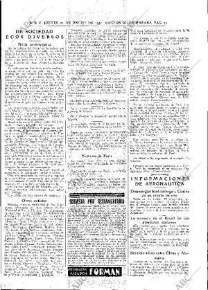 ABC MADRID 22-01-1931 página 31