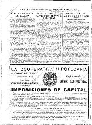ABC MADRID 22-01-1931 página 32