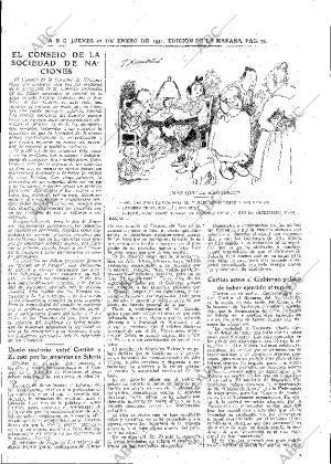 ABC MADRID 22-01-1931 página 33