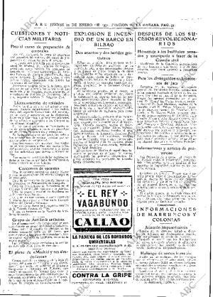 ABC MADRID 22-01-1931 página 35
