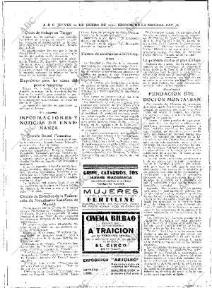 ABC MADRID 22-01-1931 página 36