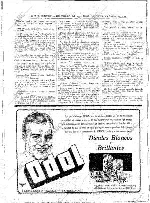 ABC MADRID 22-01-1931 página 38
