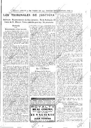 ABC MADRID 22-01-1931 página 39
