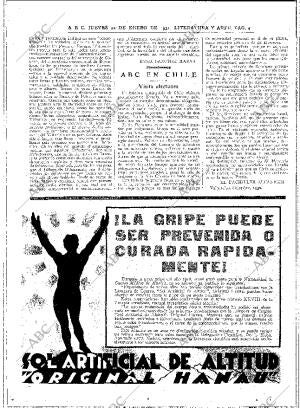 ABC MADRID 22-01-1931 página 4