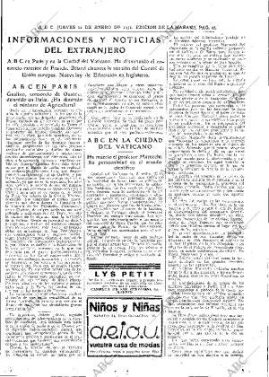 ABC MADRID 22-01-1931 página 41