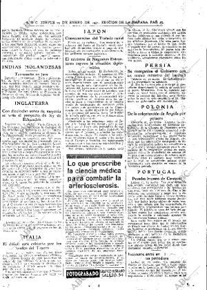 ABC MADRID 22-01-1931 página 43
