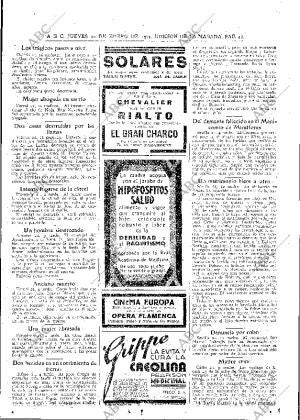 ABC MADRID 22-01-1931 página 45