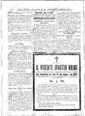 ABC MADRID 22-01-1931 página 46