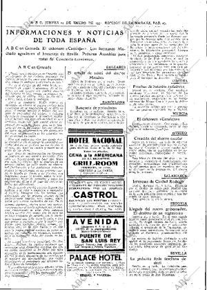 ABC MADRID 22-01-1931 página 49