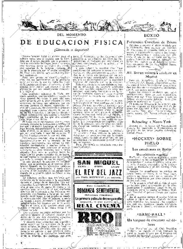 ABC MADRID 22-01-1931 página 56
