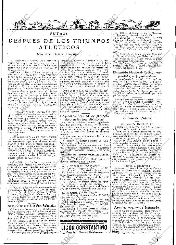 ABC MADRID 22-01-1931 página 57