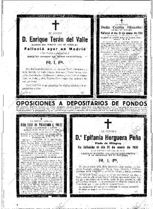 ABC MADRID 22-01-1931 página 62
