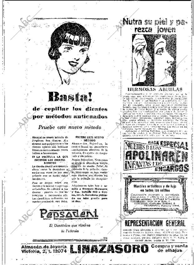 ABC MADRID 22-01-1931 página 64