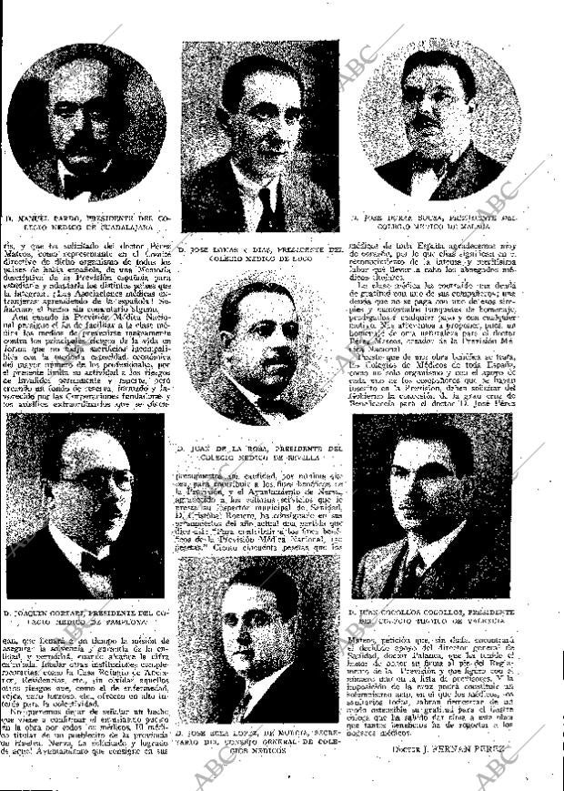ABC MADRID 22-01-1931 página 9