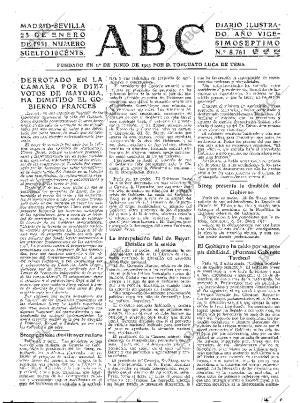 ABC SEVILLA 23-01-1931 página 11