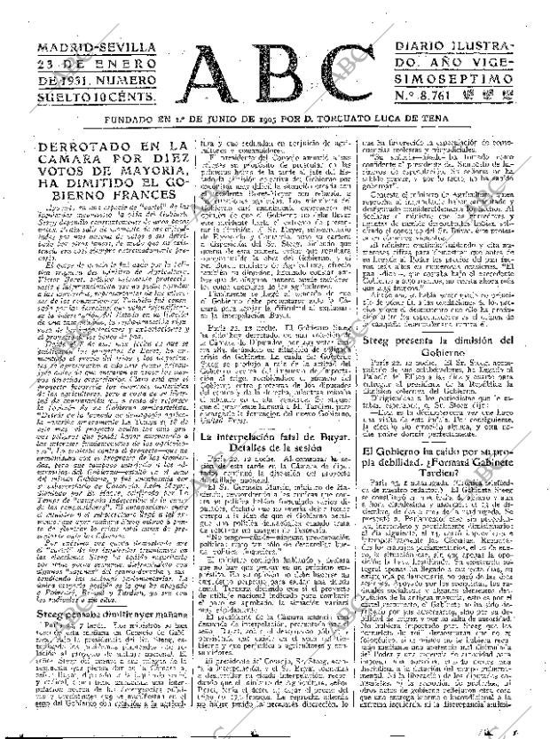 ABC SEVILLA 23-01-1931 página 11