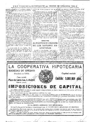 ABC SEVILLA 23-01-1931 página 12
