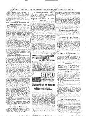 ABC SEVILLA 23-01-1931 página 14