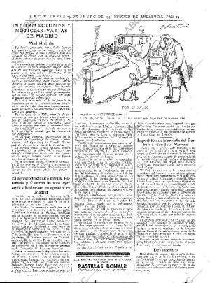 ABC SEVILLA 23-01-1931 página 15