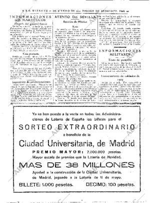 ABC SEVILLA 23-01-1931 página 16
